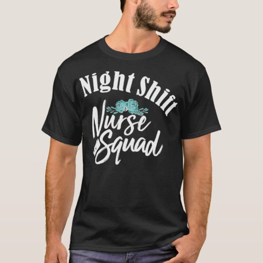 Night Shift Squad解剖学班 – Tシャツ (正面)