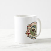 Night Shift Survivor Club Nurse Coffee Mug コーヒーマグカップ (正面右)