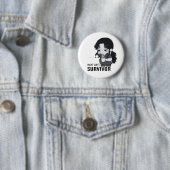 Night Shift Survivor Relatable Chibi Nurse Illustr 缶バッジ (インサイチュ)