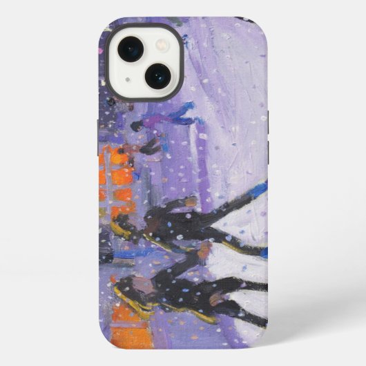 Night skaters Derby 2014 iPhoneケース (裏面)