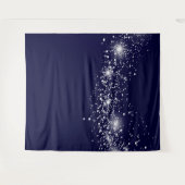 Night Skyフォトバックグラウンド タペストリー (正面(横))