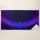 Night Sky ビーチタオル (正面)