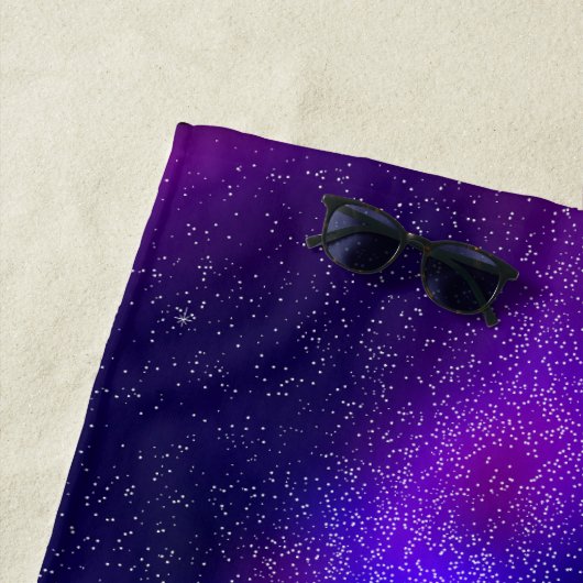 Night Sky ビーチタオル (インサイチュ)