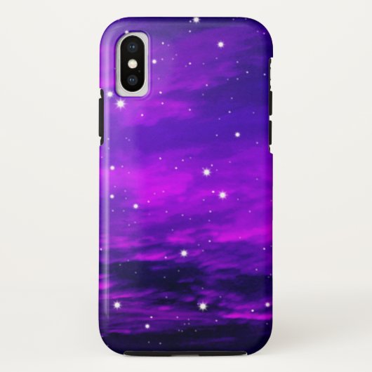 Night Sky -海の夕日 Case-Mate iPhoneケース (裏面)