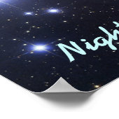 Night Sky Annovation Society – ポスター (角)