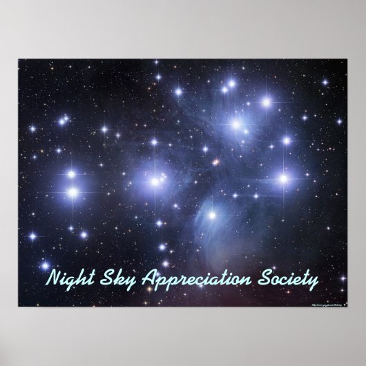Night Sky Annovation Society – ポスター (正面)