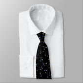 Night Sky Astrology Constellations Tie ネクタイ (タイ)