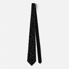 Night Sky Astrology Constellations Tie ネクタイ