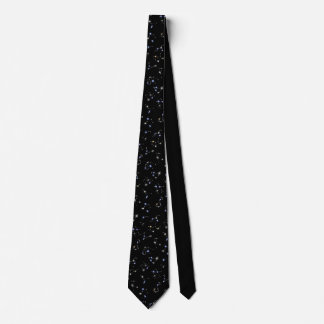 Night Sky Astrology Constellations Tie ネクタイ