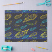 Night Sky Autumn Leaves Set 1 薄葉紙 (クラフト)