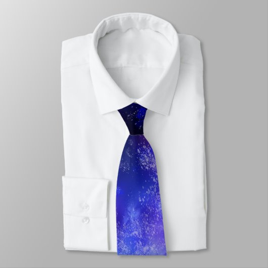 Night Sky Blue Sapphire Neck Tie ネクタイ (タイ)
