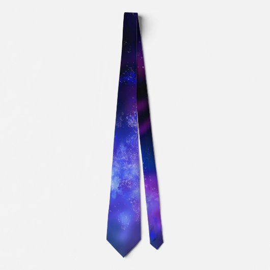 Night Sky Blue Sapphire Neck Tie ネクタイ (正面)