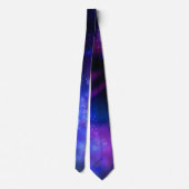 Night Sky Blue Sapphire Neck Tie ネクタイ (裏面)