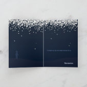 Night Sky Greeting Card カード (内部)