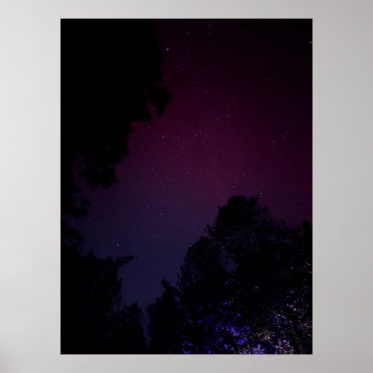 Night Sky In Virginiaポスター – 2 ポスター (正面)