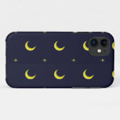 Night Sky Moon and Stars携帯電話ケース Case-Mate iPhoneケース (裏面(横))