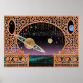 Night Sky on Risa to Interplanetary Travel ポスター (正面)