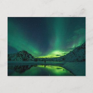 Night Sky (Thorsmork, Iceland)はがき ポストカード