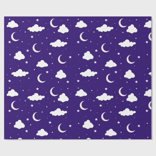 Night Sky Wrapping Paper ラッピングペーパー (フラット)