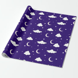 Night Sky Wrapping Paper ラッピングペーパー