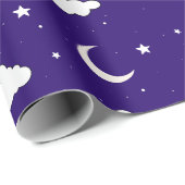 Night Sky Wrapping Paper ラッピングペーパー (ロールコーナー)