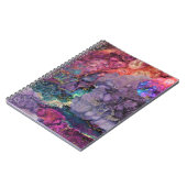 Night Spiral Notebookのカラー ノートブック (左側)