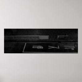 Night Street Scene in Tokyo - Urban Photography ポスター