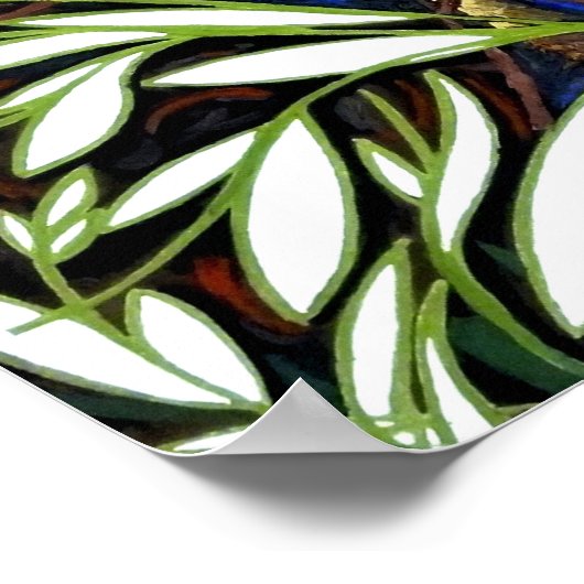 Night Sun Spirtual Melanin Goddess ポスター (角)