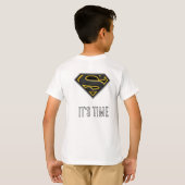Night Superman  T-Shirt Tシャツ (裏面フル)