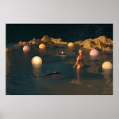 Night Swimming ポスター (正面)