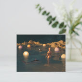 Night Swimming ポストカード (スタンド正面)