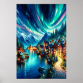 Night Symphony: Lake Serenity ポスター (正面)