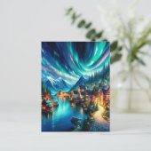 Night Symphony: Lake Serenity ポストカード (スタンド正面)