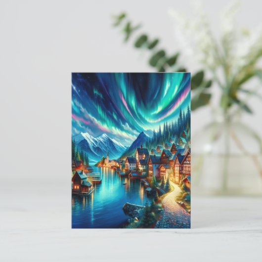 Night Symphony: Lake Serenity ポストカード (スタンド正面)