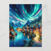 Night Symphony: Lake Serenity ポストカード (正面)