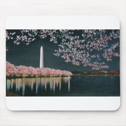 Night.tifのPAU42ワシントン州 マウスパッド (正面)