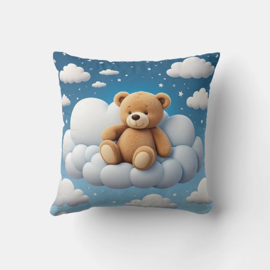 night time friend クッション (裏面)