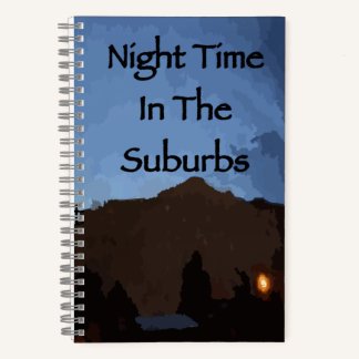 Night Time In The Towers Bullet Journal ノートブック