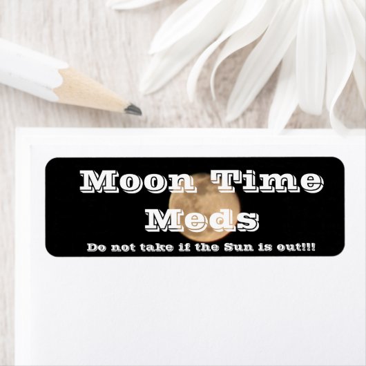 Night Time Medラベル ラベル (インサイチュ)