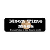 Night Time Medラベル ラベル (正面)