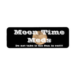 Night Time Medラベル ラベル