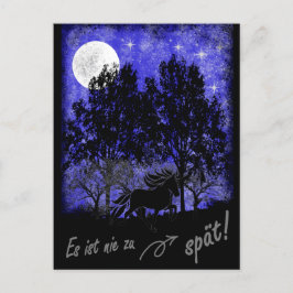 Night Tölter - es ist nie zu spät ポストカード