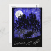 Night Tölter - es ist nie zu spät ポストカード (正面/裏面)