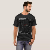Night Vector | Grid Anomaly Protocol Tシャツ (正面フル)