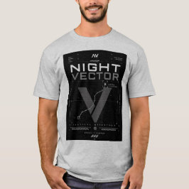 Night Vector T-Shirt Tシャツ