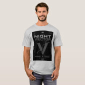 Night Vector T-Shirt Tシャツ (正面フル)