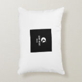 Night vibe image printed pillow アクセントクッション (正面(垂直))