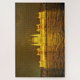 Night View, Hungarian Parliament, Budapest Hungary ジグソーパズル