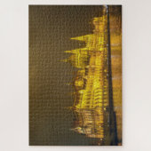 Night View, Hungarian Parliament, Budapest Hungary ジグソーパズル (縦)