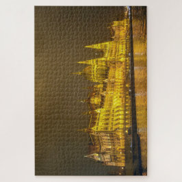 Night View, Hungarian Parliament, Budapest Hungary ジグソーパズル